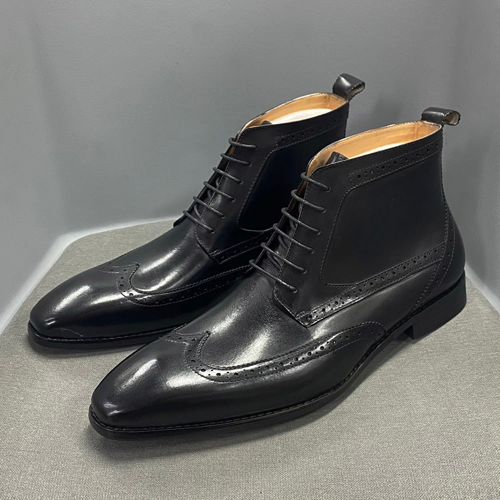 1 Real Leather Men Boot - bertofonsi