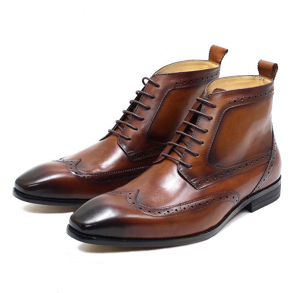 1 Real Leather Men Boot - bertofonsi