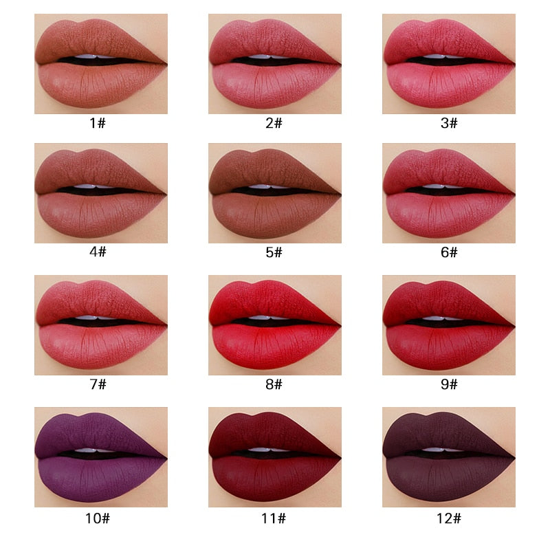 IMAGIC Lipstick Moisturizer 12 Colors - bertofonsi