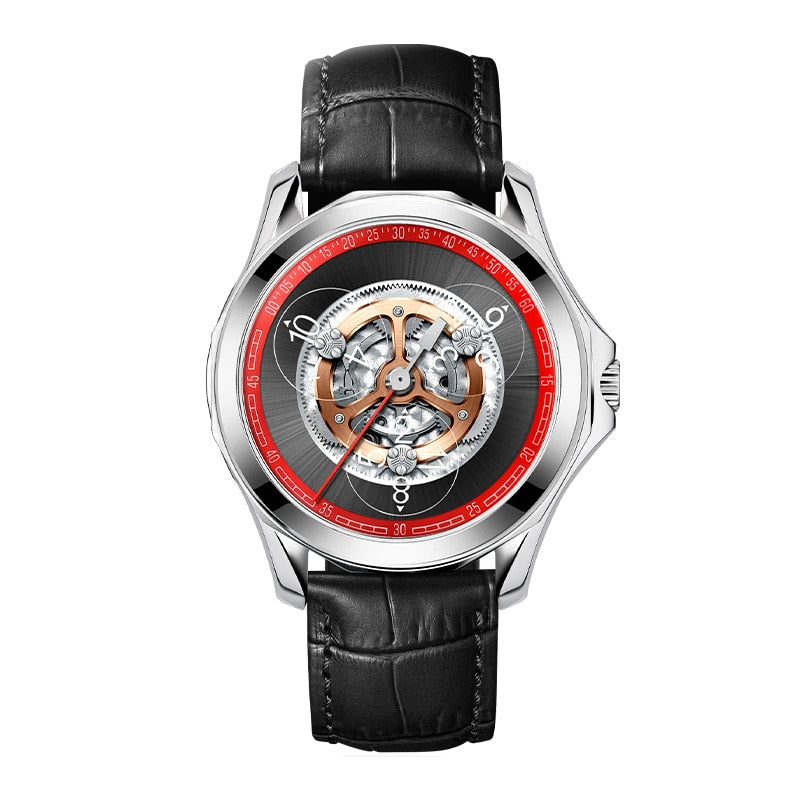 PINDU DESIGN Mens Watches Top Brand Luxury Automatic Watch Men Fashion Business Clock Modified Miyota 8215 Movement Montre Homme - bertofonsi