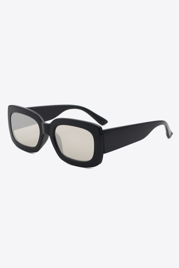 Polycarbonate Frame Rectangle Sunglasses - bertofonsi