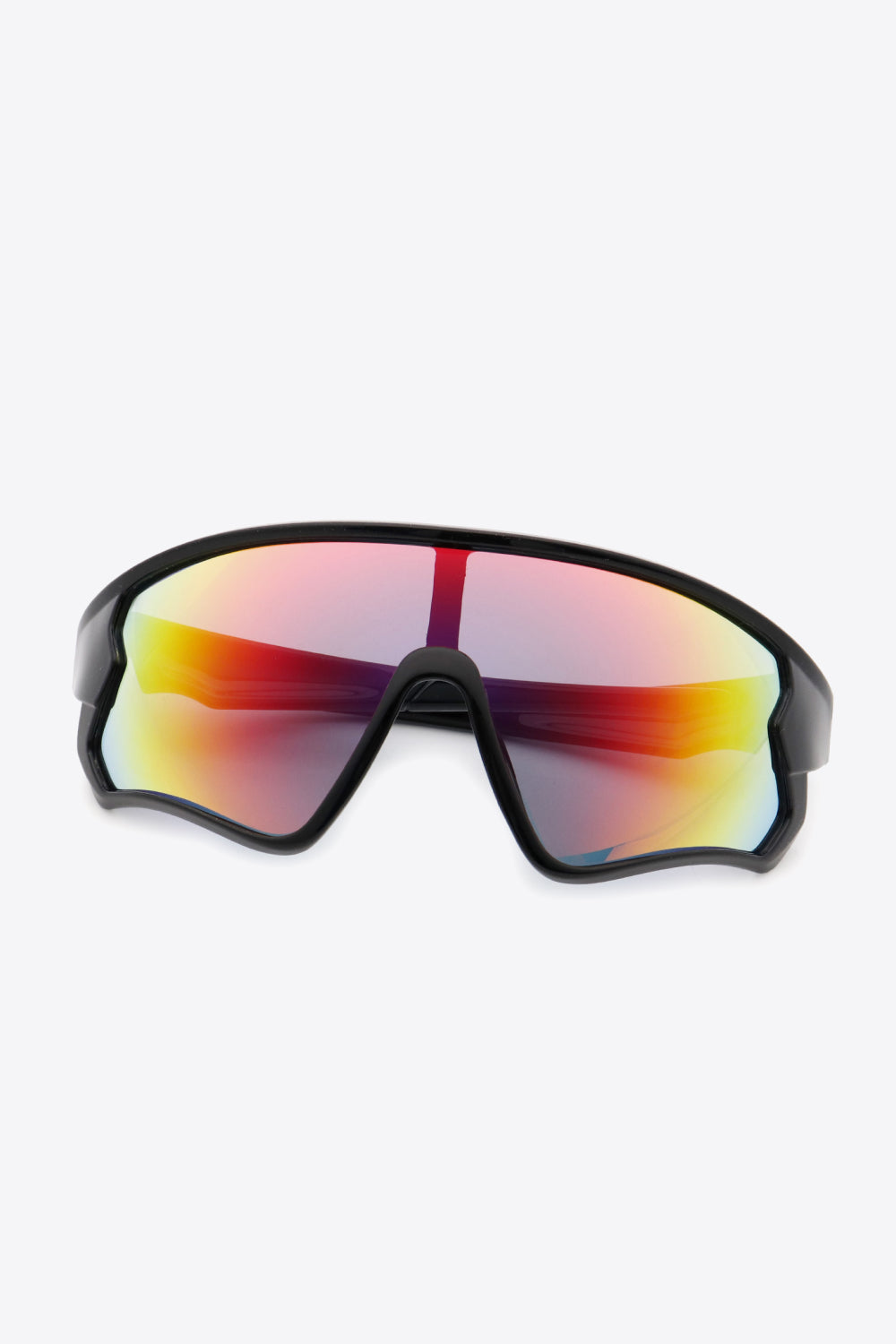 Polycarbonate Shield Sunglasses - bertofonsi