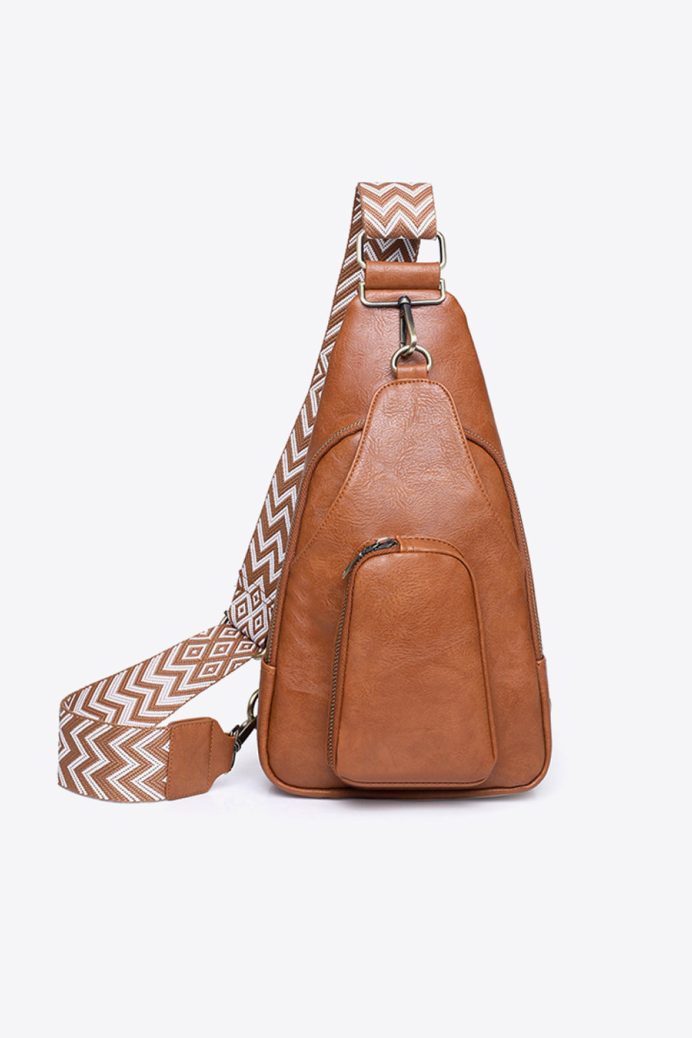 Take A Trip PU Leather Sling Bag - bertofonsi