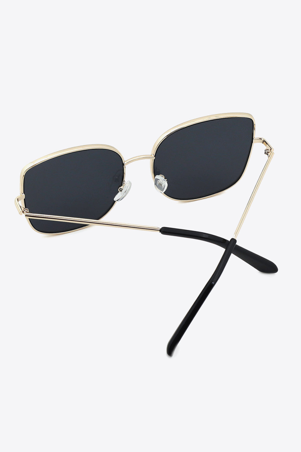 Metal Frame Wayfarer Sunglasses - bertofonsi