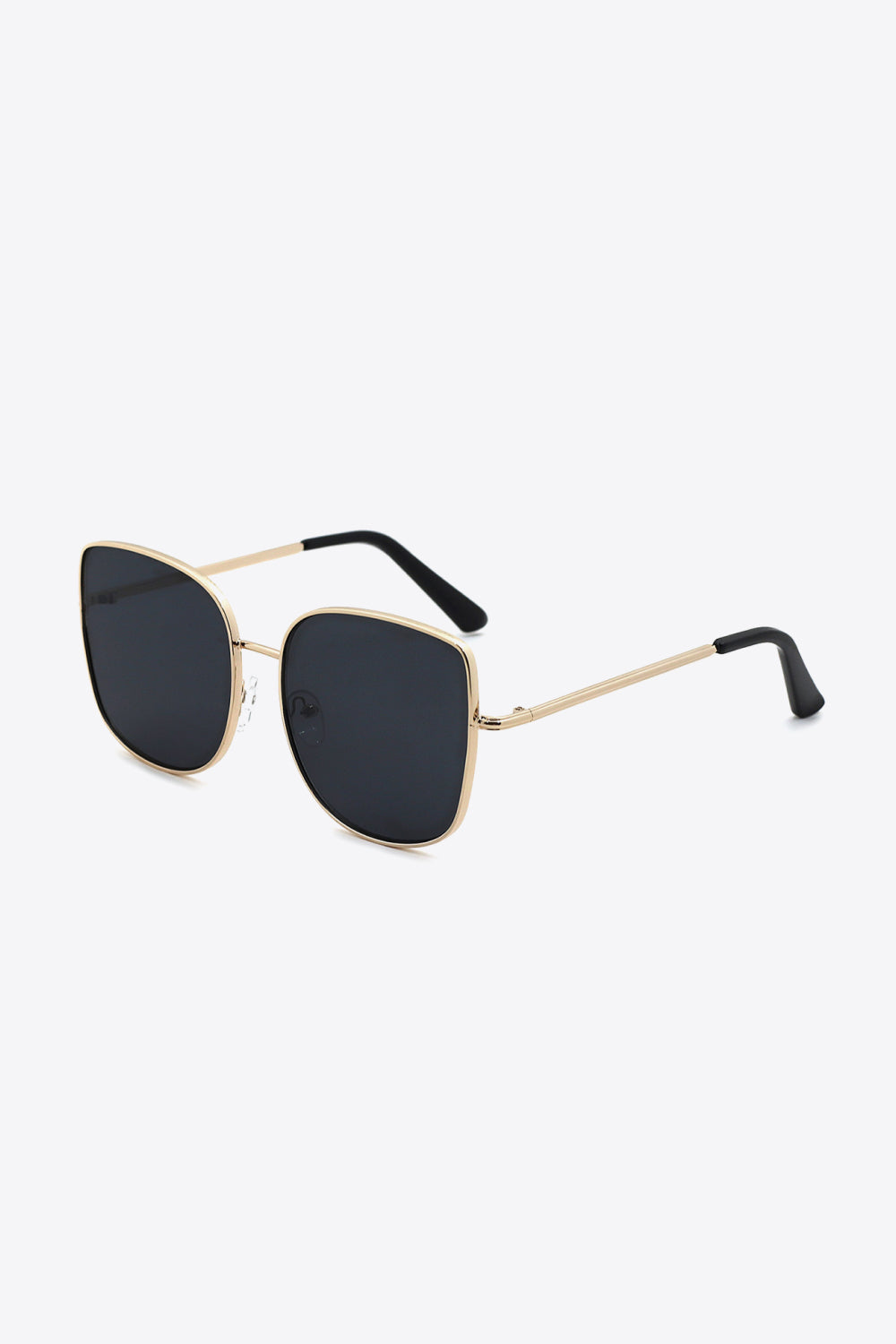 Metal Frame Wayfarer Sunglasses - bertofonsi