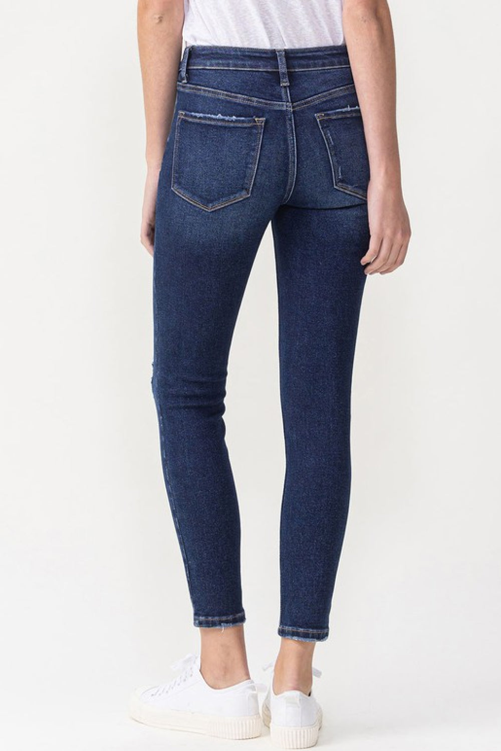 Lovervet Full Size Chelsea Midrise Crop Skinny Jeans - bertofonsi