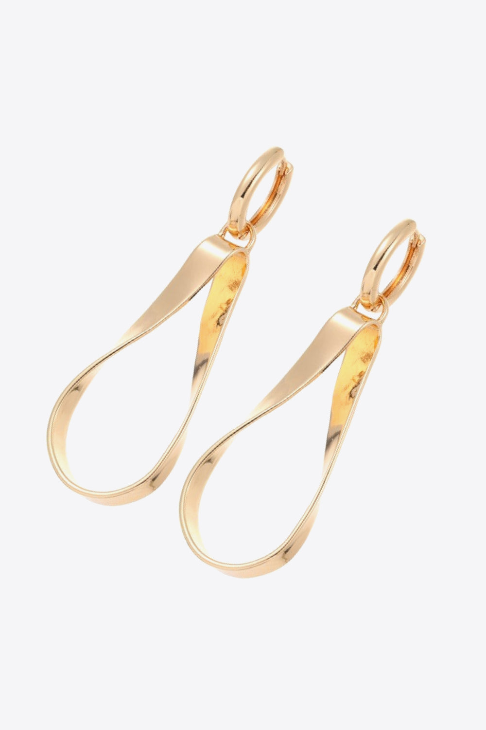 Alloy 18K Gold-Plated Earrings - bertofonsi