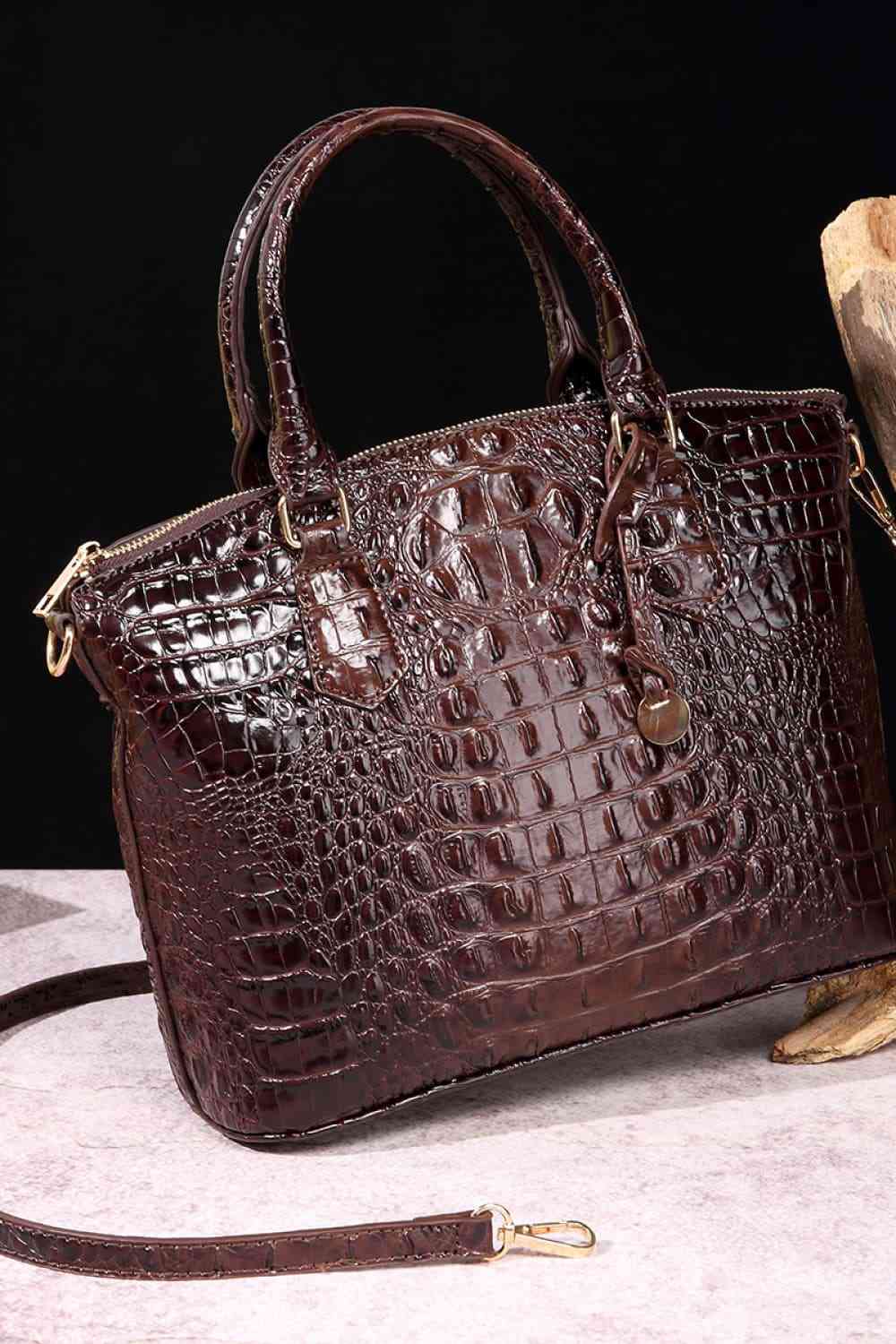 PU Leather Handbag - bertofonsi