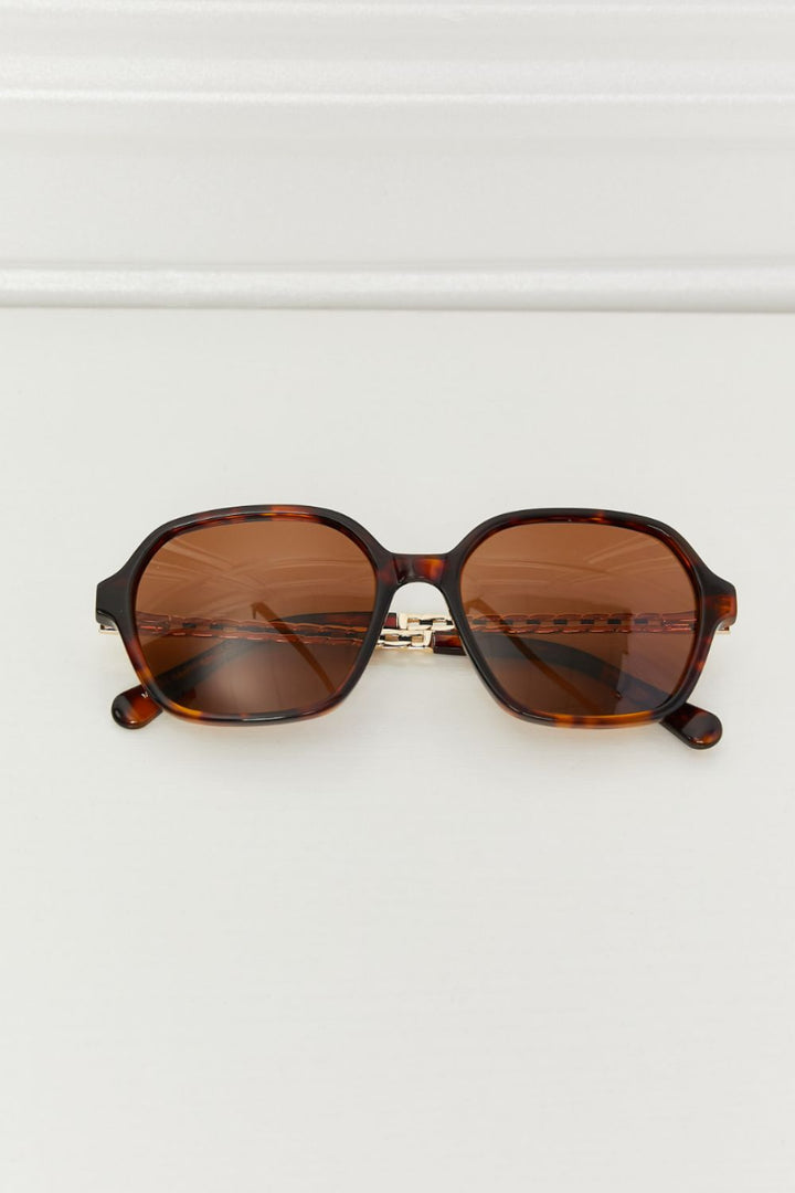 TAC Polarization Lens Full Rim Sunglasses - bertofonsi