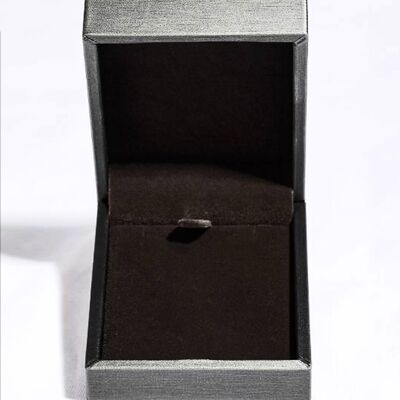 5 Carat Moissanite 925 Sterling Silver Teardrop Necklace - bertofonsi